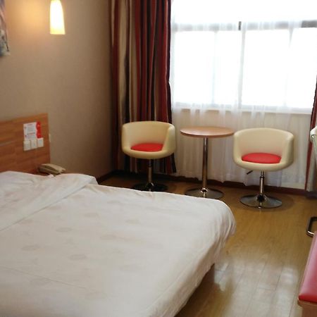 Thank Inn Chain Hotel Henan Xinyang Train Station Gongqu Road Exterior photo