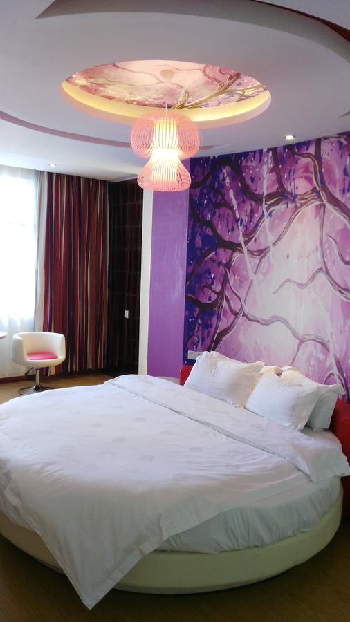 Thank Inn Chain Hotel Henan Xinyang Train Station Gongqu Road Exterior photo
